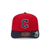Cleveland Guardians Home Authentic Collection 9SEVENTY Stretch-Snap Hat