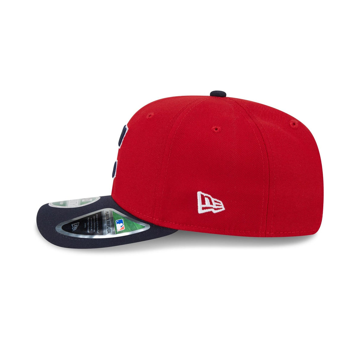 Cleveland Guardians Home Authentic Collection 9SEVENTY Stretch-Snap Hat