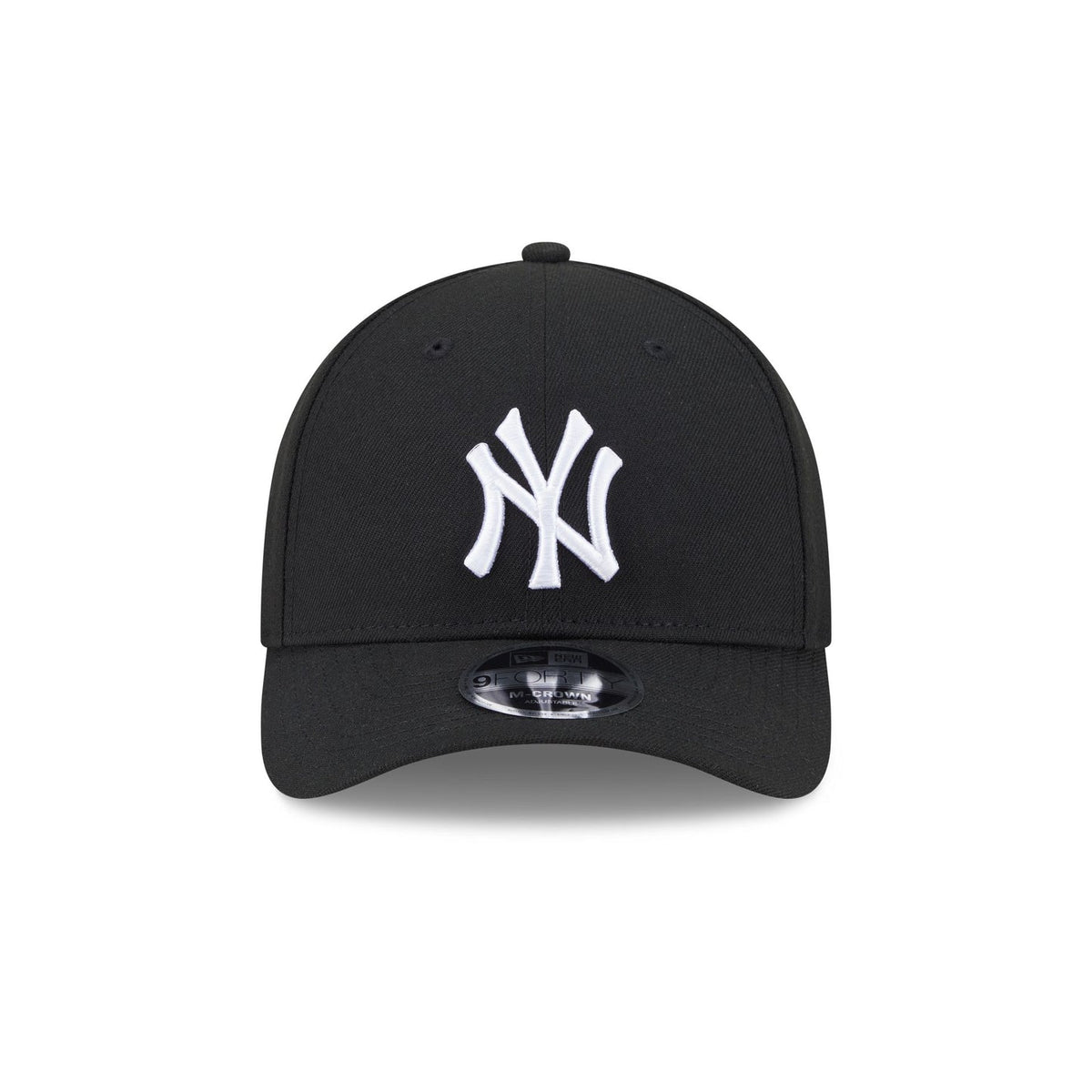 New York Yankees Black Authentic Collection 9FORTY M-Crown Snapback Hat