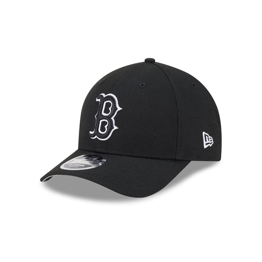 Boston Red Sox Linen 9FORTY M-Crown Snapback Hat