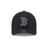 Boston Red Sox Black Authentic Collection 9FORTY M-Crown Snapback Hat
