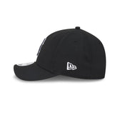 Boston Red Sox Black Authentic Collection 9FORTY M-Crown Snapback Hat