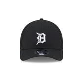 Detroit Tigers Black Authentic Collection 9FORTY M-Crown Snapback Hat