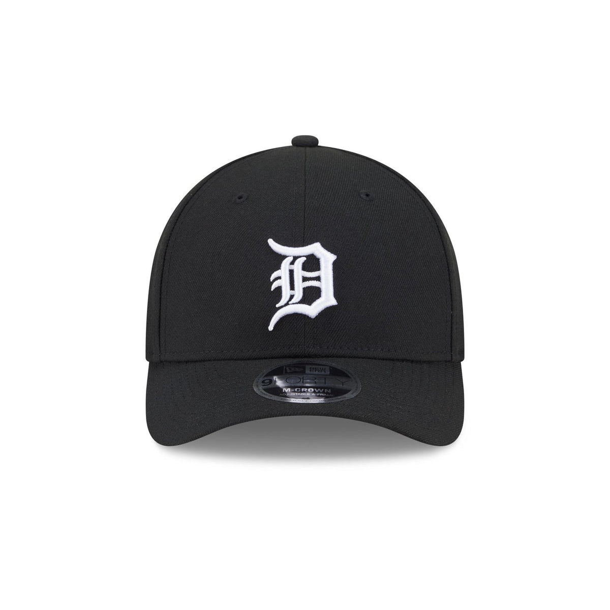 Detroit Tigers Black Authentic Collection 9FORTY M-Crown Snapback Hat