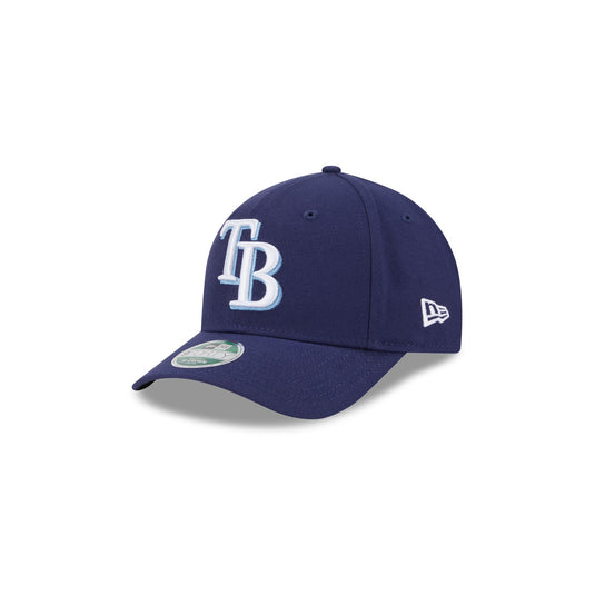 Tampa Bay Rays Game Authentic Collection 9FORTY M-Crown Snapback Hat