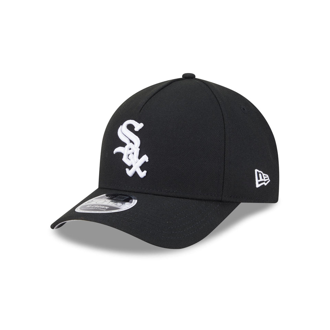 Chicago White Sox Linen 9FORTY M-Crown Snapback Hat