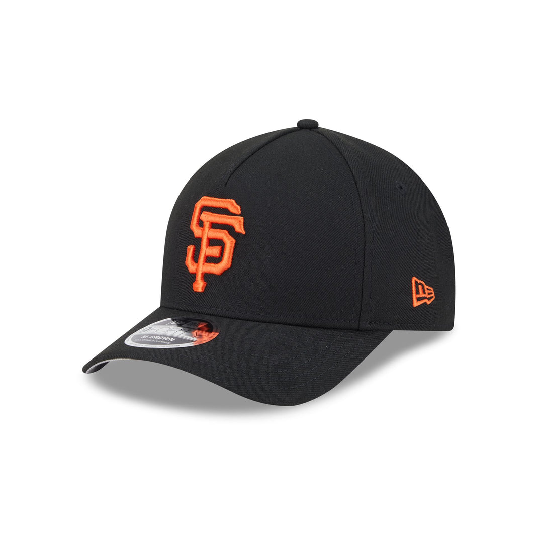 San Francisco Giants Linen 9FORTY M-Crown Snapback Hat