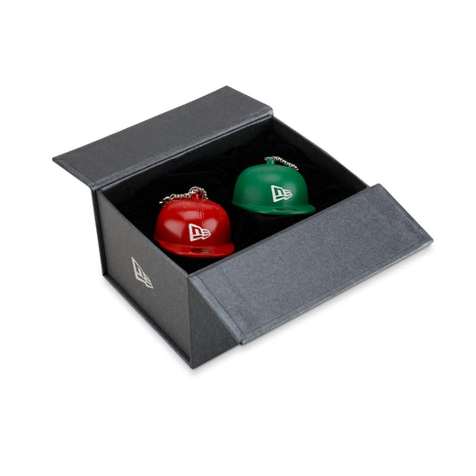 New Era Cap Red 59FIFTY Fitted Hat Ornament