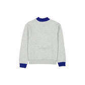 New York Rangers Throwback Prep Women's Mockneck Sweatshirt