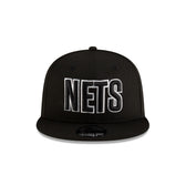 Brooklyn Nets 2025 Statement Edition 9FIFTY Snapback Hat