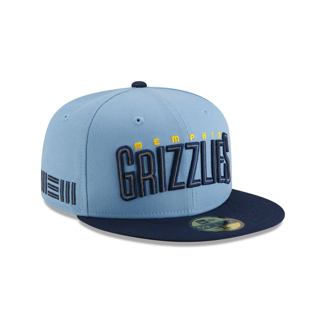 Memphis Grizzlies 2025 Statement Edition 9FIFTY Snapback Hat