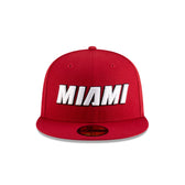 Miami Heat 2025 Statement Edition 59FIFTY Fitted Hat
