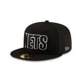 Brooklyn Nets 2025 Statement Edition 59FIFTY Fitted Hat