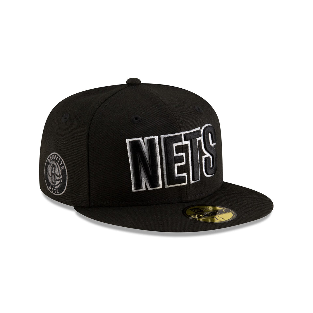 Brooklyn Nets 2025 Statement Edition 9FIFTY Snapback Hat