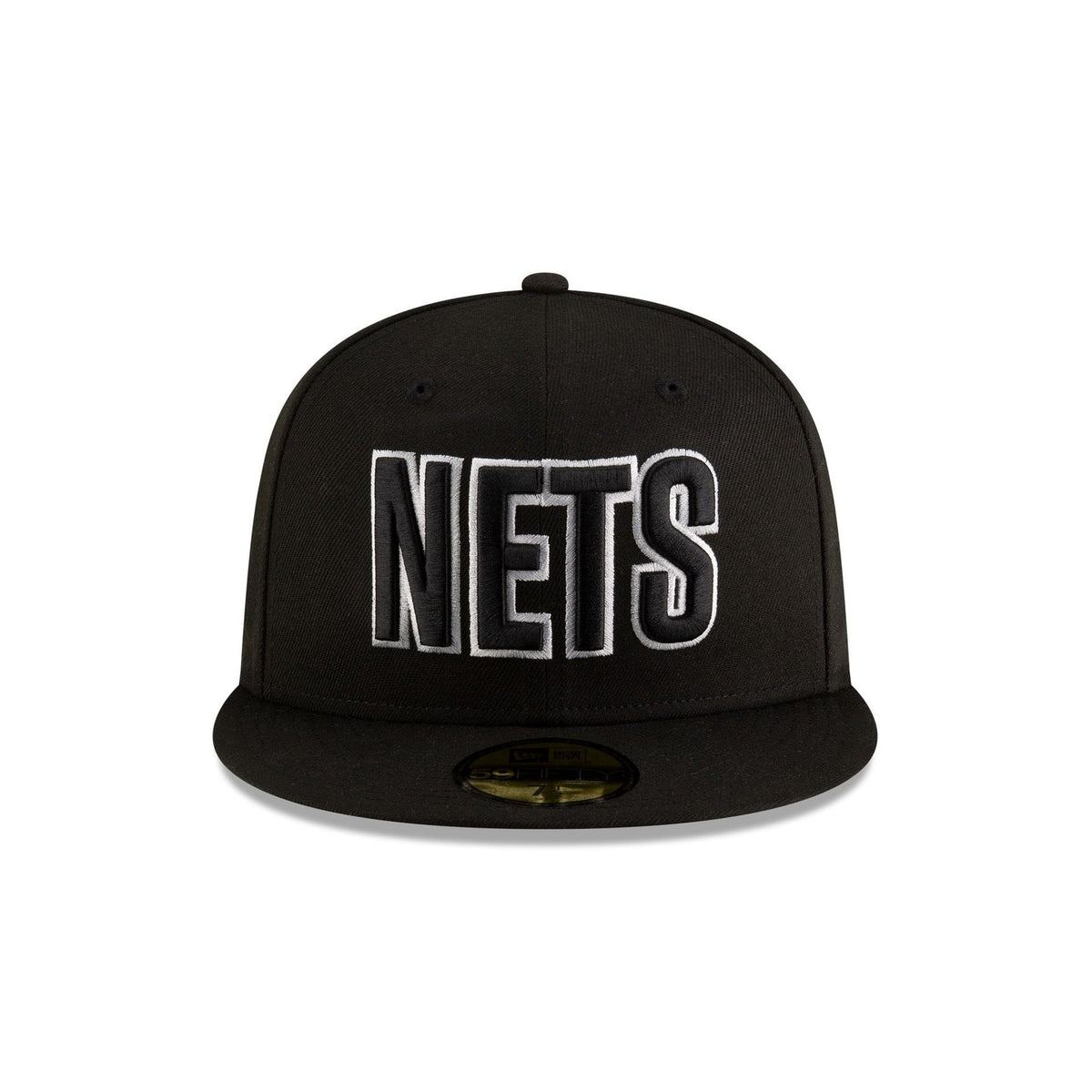 Brooklyn Nets 2025 Statement Edition 59FIFTY Fitted Hat