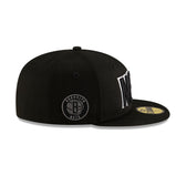 Brooklyn Nets 2025 Statement Edition 59FIFTY Fitted Hat