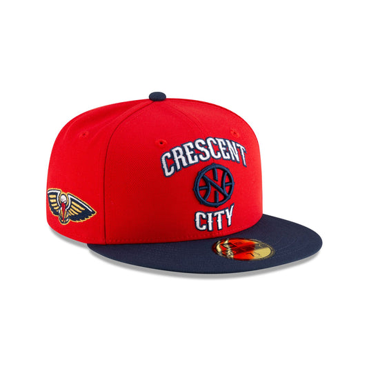 New Orleans Pelicans 2025 Statement Edition 9FIFTY Snapback Hat