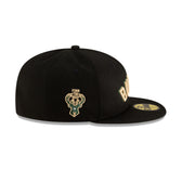 Milwaukee Bucks 2025 Statement Edition 59FIFTY Fitted Hat