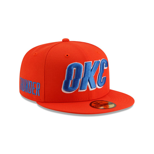 Oklahoma City Thunder Team Color 59FIFTY Fitted Hat