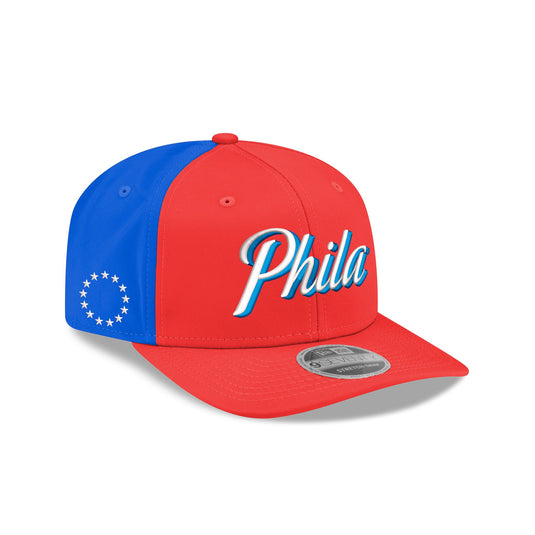 Philadelphia 76ers 2025 Statement Edition 9FIFTY Snapback Hat