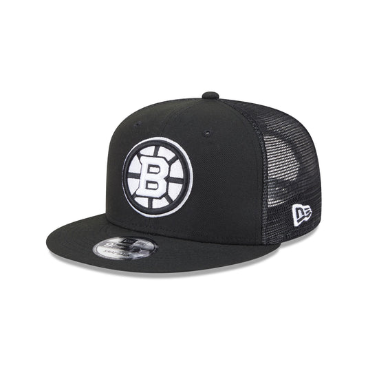 Boston Bruins Team 9SEVENTY Trucker Hat