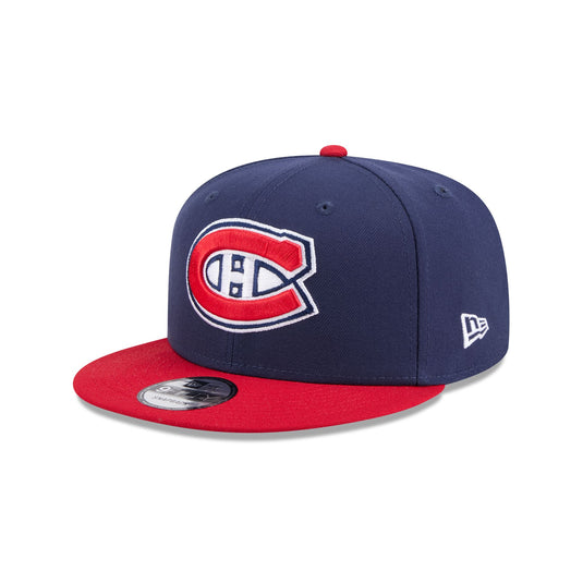 Montreal Canadiens Navy 9FIFTY Snapback Hat