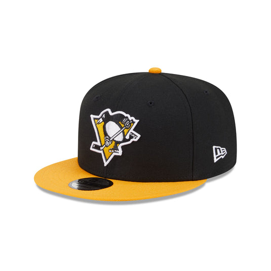 Pittsburgh Penguins Team 9FORTY A-Frame Snapback Hat