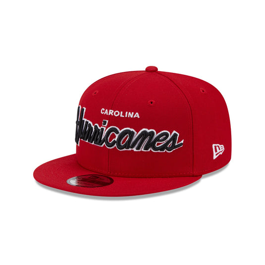Carolina Hurricanes Team 9FORTY A-Frame Snapback Hat