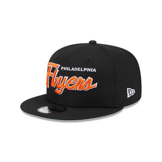 Philadelphia Flyers Black 9FIFTY Snapback Hat
