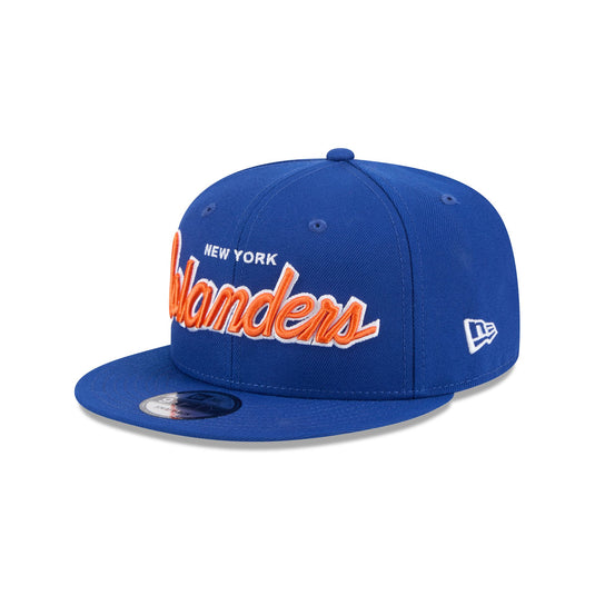 Puerto Rico Sky Blue 9FIFTY Snapback Hat