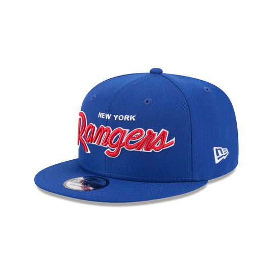 New York Rangers Blue 9FIFTY Snapback Hat