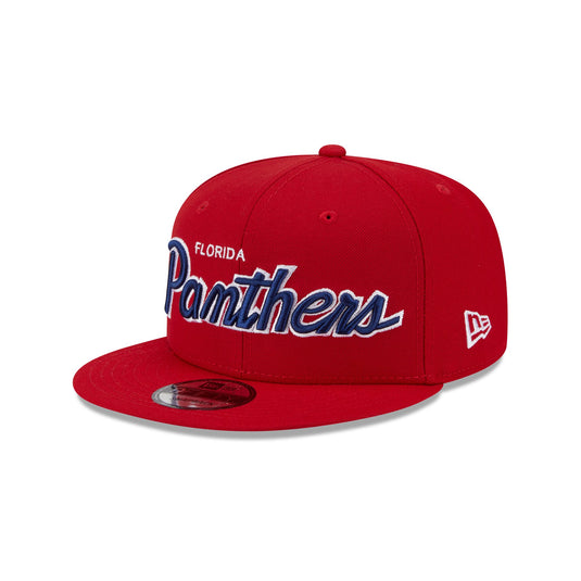 Florida Panthers Red 9FIFTY Snapback Hat