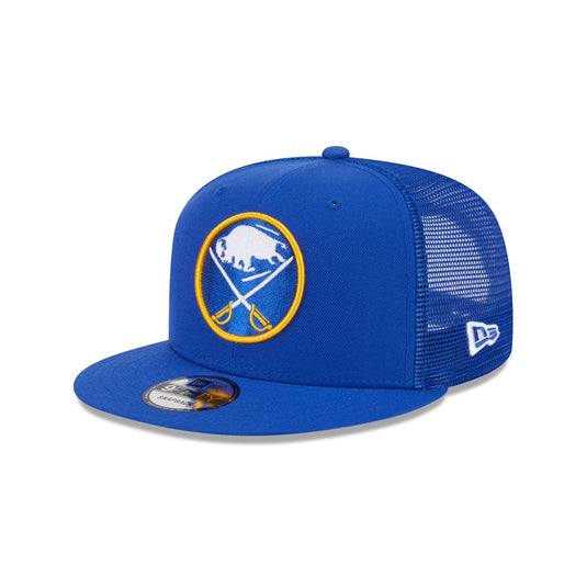 Buffalo Sabres 9FORTY A-Frame Trucker Hat