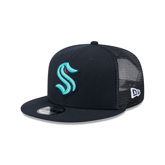 Seattle Kraken 9FORTY A-Frame Trucker Hat