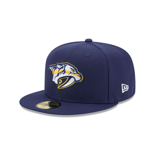 Nashville Predators Vintage Royal Gold 59FIFTY Fitted Hat