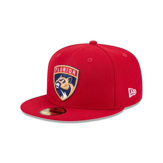 Florida Panthers Team 59FIFTY Fitted Hat