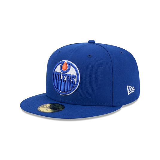 Edmonton Oilers Team 59FIFTY Fitted Hat
