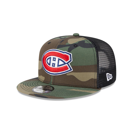 Montreal Canadiens Navy 9FIFTY Snapback Hat