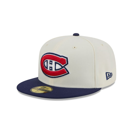 Chicago Blackhawks Boho Wool Retro Crown 59FIFTY Fitted Hat