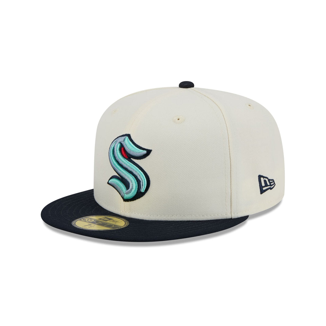 Seattle Kraken Team 59FIFTY Fitted Hat