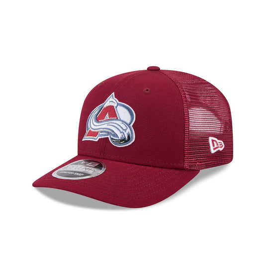 Colorado Avalanche Waffle Knit Beanie