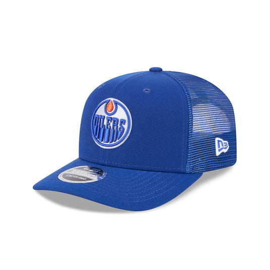 Edmonton Oilers 9FORTY A-Frame Trucker Hat