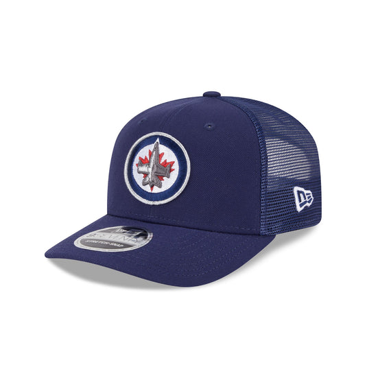 Calgary Flames Team 9FORTY A-Frame Snapback Hat