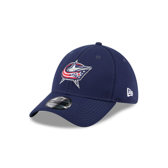 Detroit Lions Team Classic Blue 39THIRTY Stretch Fit Hat