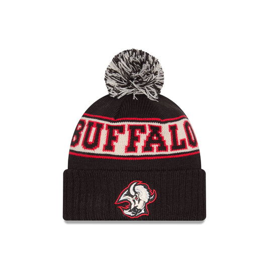 Boston Bruins Retro Pom Knit Hat
