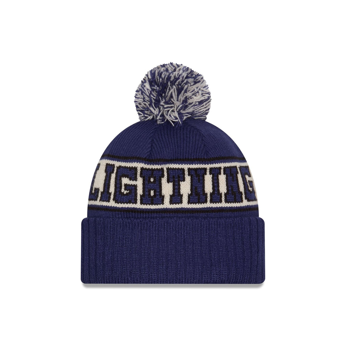 Tampa Bay Lightning Retro Pom Knit Hat