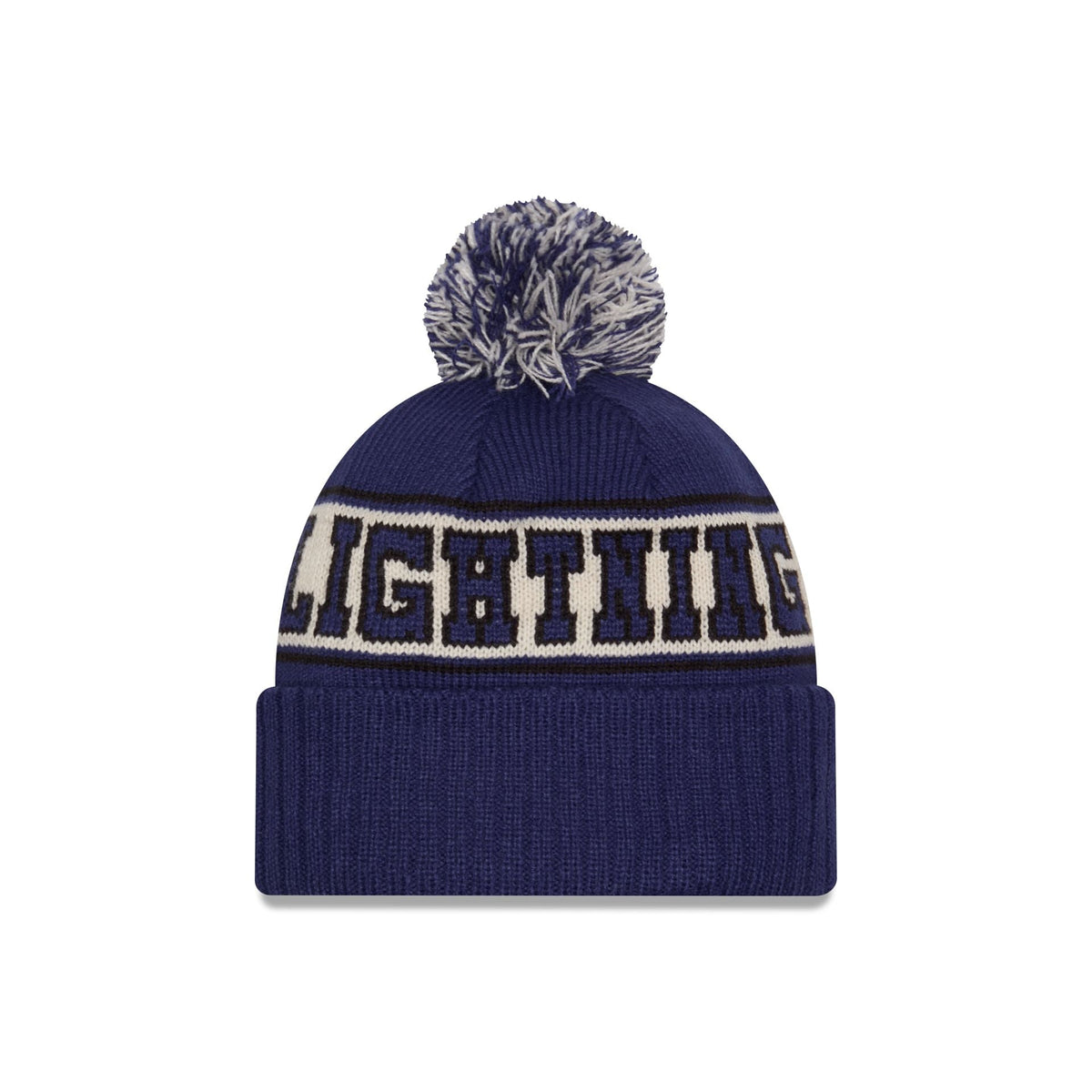 Tampa Bay Lightning Retro Pom Knit Hat
