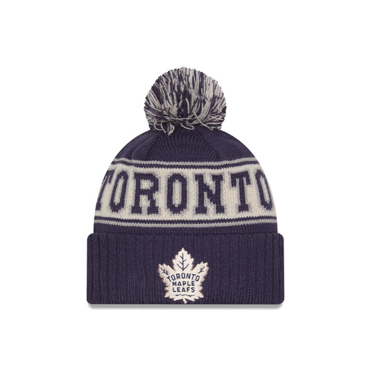 Tampa Bay Lightning Retro Pom Knit Hat