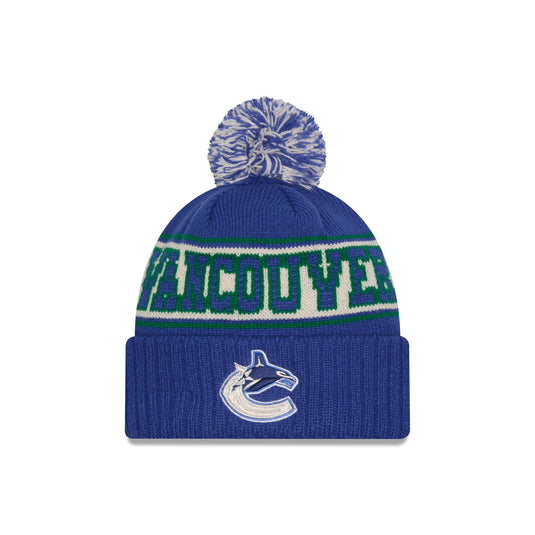 Carolina Hurricanes Retro Pom Knit Hat