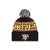 Pittsburgh Penguins Retro Pom Knit Hat